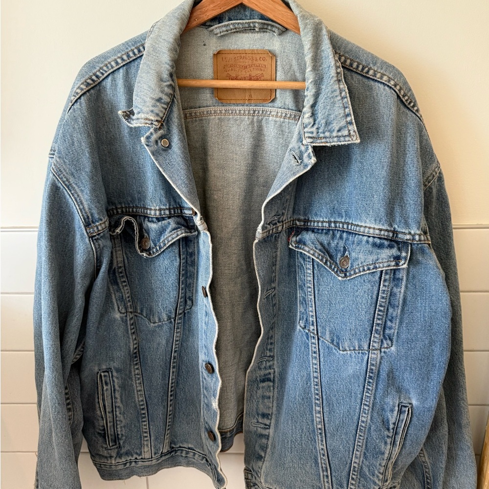 Vintage Levi's Light Blue Denim Jacket